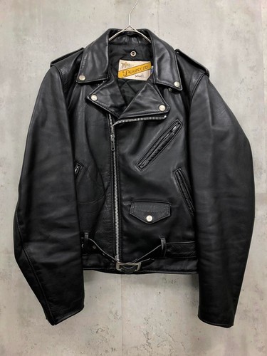 Veste cuir noir - cuir,