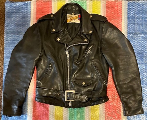Veste motard schott nyc - de,