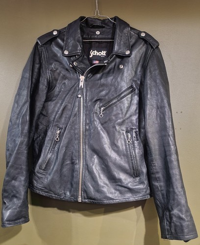 Veste perfecto cuir schott - cuir,
